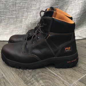 Timberland Pro Series Titan Safety Toe 13W Boots.